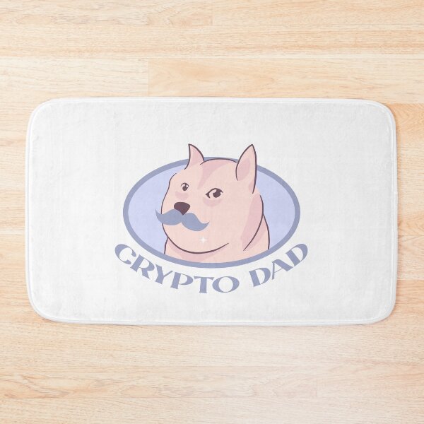 Item preview, Crypto Dad designed and sold by cimong.