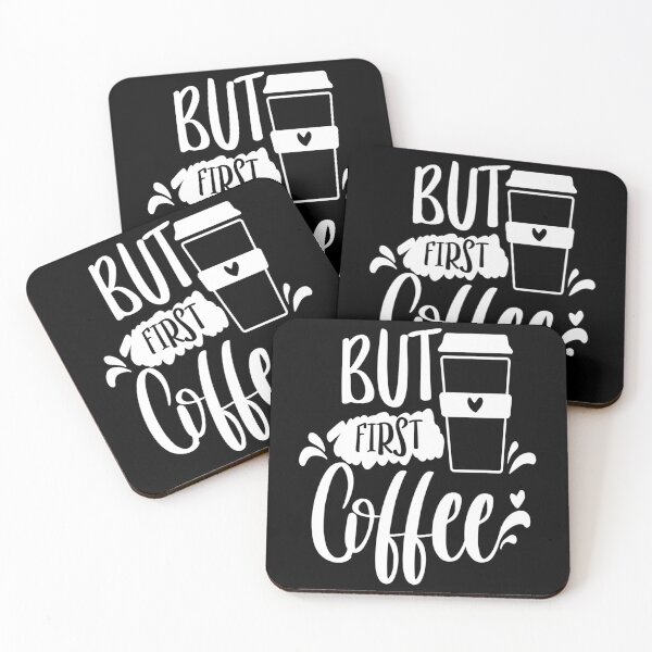 Item preview, But First Coffee designed and sold by H3rron-Arts.