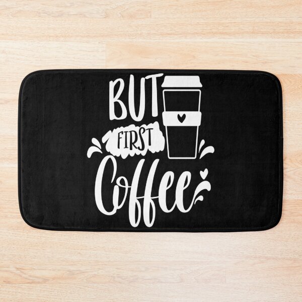 Item preview, But First Coffee designed and sold by H3rron-Arts.