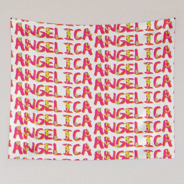 Item preview, ANGELICA name designed and sold by Julia Santos.
