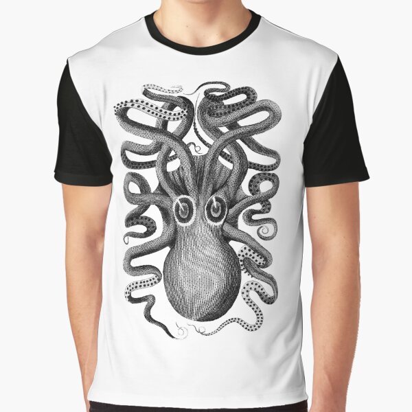Octopus Graphic T-Shirt