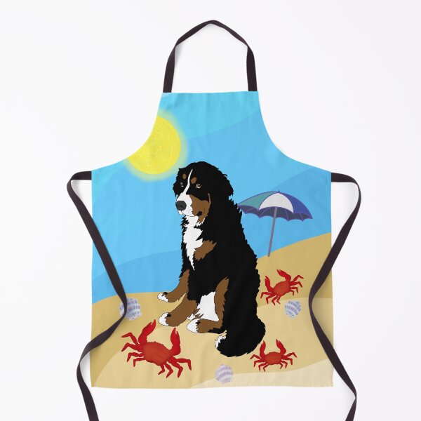 Item preview, Beach Bernese Mountain Dog designed and sold by KantstandyaC.