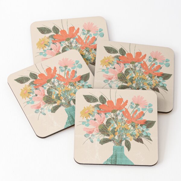 Item preview, Cosmos and Daisies designed and sold by RetroRudolphs.