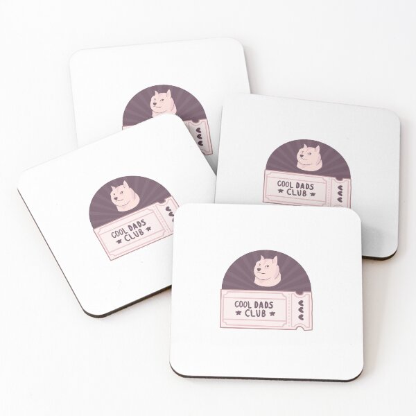 Item preview, Ticket for Crypto Dad Club designed and sold by cimong.