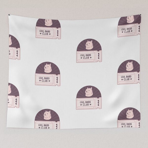 Item preview, Ticket for Crypto Dad Club designed and sold by cimong.