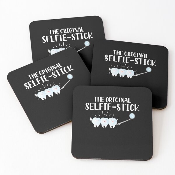 Item preview, The Original Selfie Stick Dentist Dental Hygiene designed and sold by Dressed For  Duty.