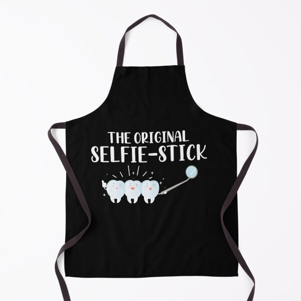 Item preview, The Original Selfie Stick Dentist Dental Hygiene designed and sold by Dressed For  Duty.