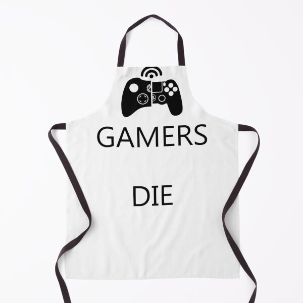 Item preview, Gamers Die designed and sold by ChungusMaster.