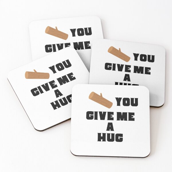 Item preview, Wood you give me a hug designed and sold by Amon Ferg.