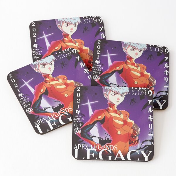 Item preview, Valk - Apex Legends X Evangelion designed and sold by cleysoncafe.