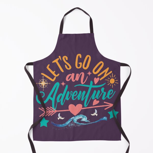 Item preview, Let's go on an adventure designed and sold by SidTastic .