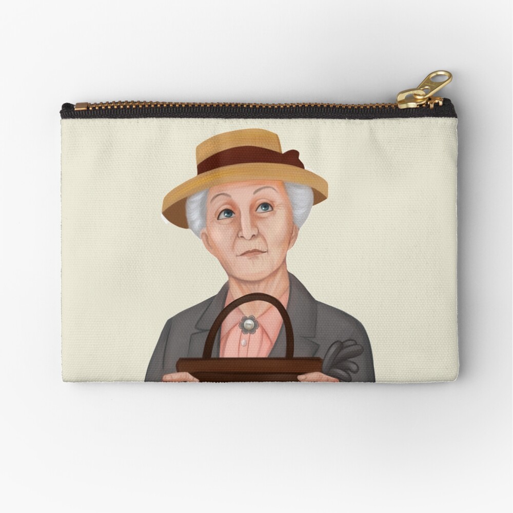 Miss Marple Zipper Pouch