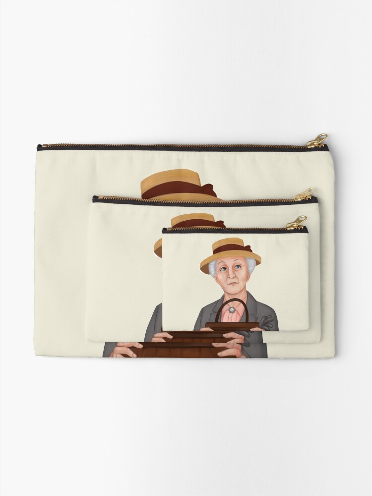 Alternate view of Miss Marple Zipper Pouch