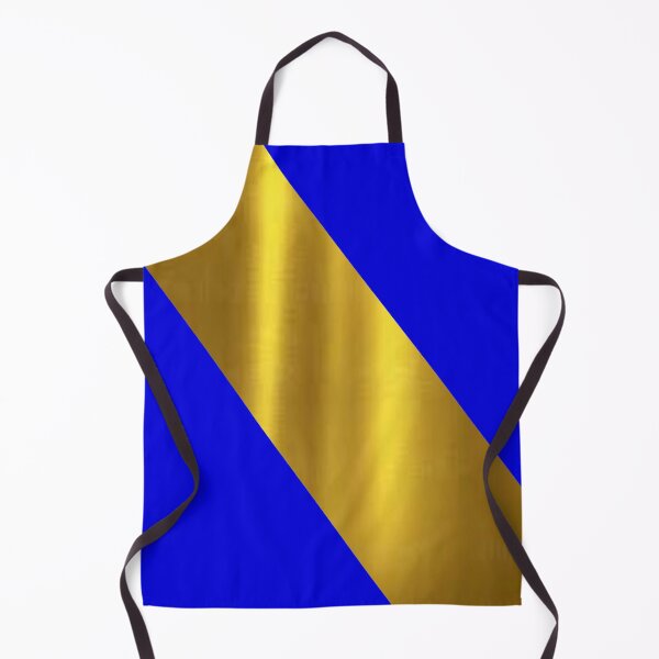 Item preview, blue with gold sash designed and sold by nigejohn.