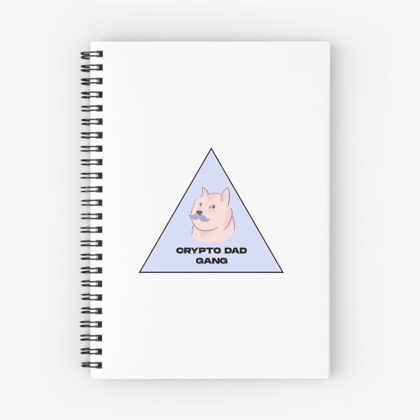 Item preview, Triangle Crypto Dad designed and sold by cimong.