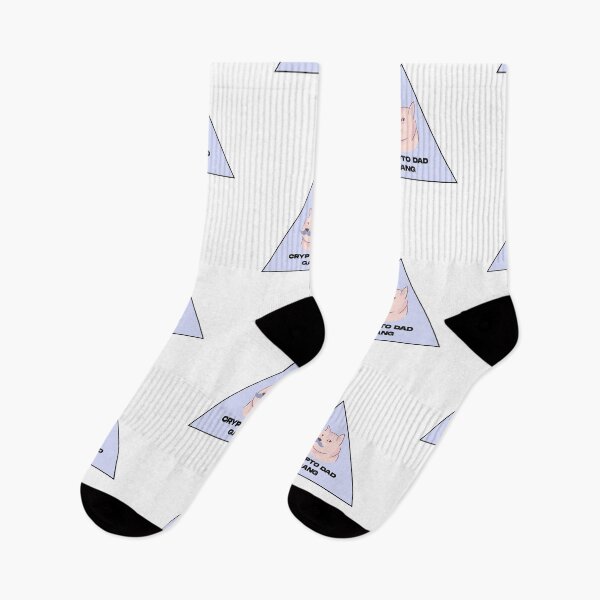 Item preview, Triangle Crypto Dad designed and sold by cimong.