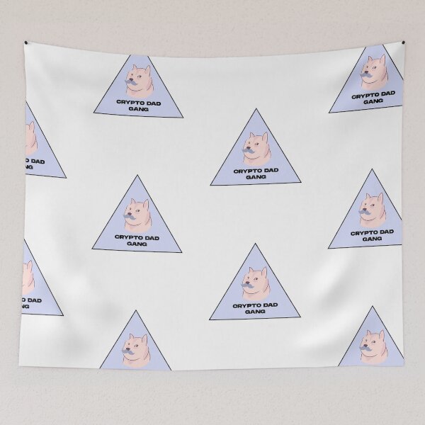 Item preview, Triangle Crypto Dad designed and sold by cimong.