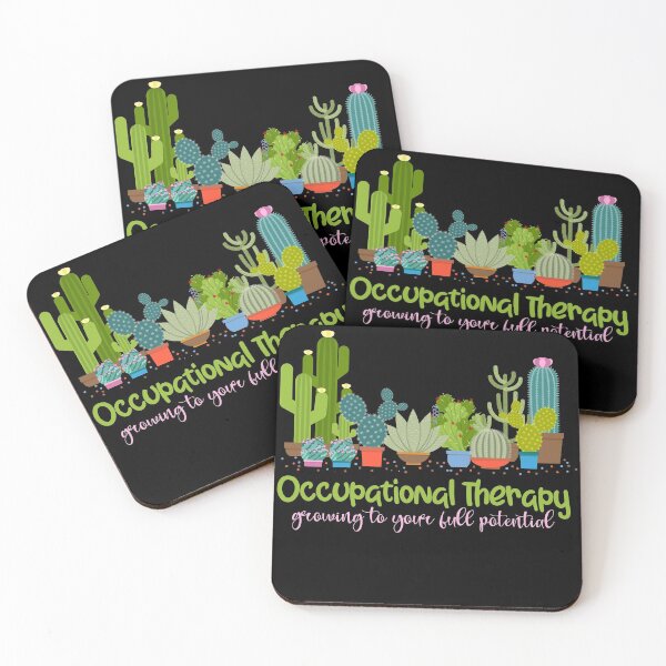 Item preview, Occupational Therapy Pediatric Therapist OT Month Cute Plant designed and sold by coldspell1007.
