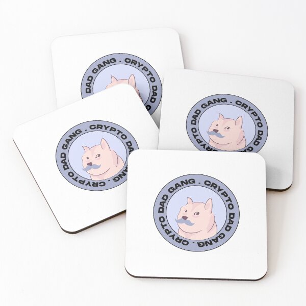 Item preview, Round Crypto Dad designed and sold by cimong.