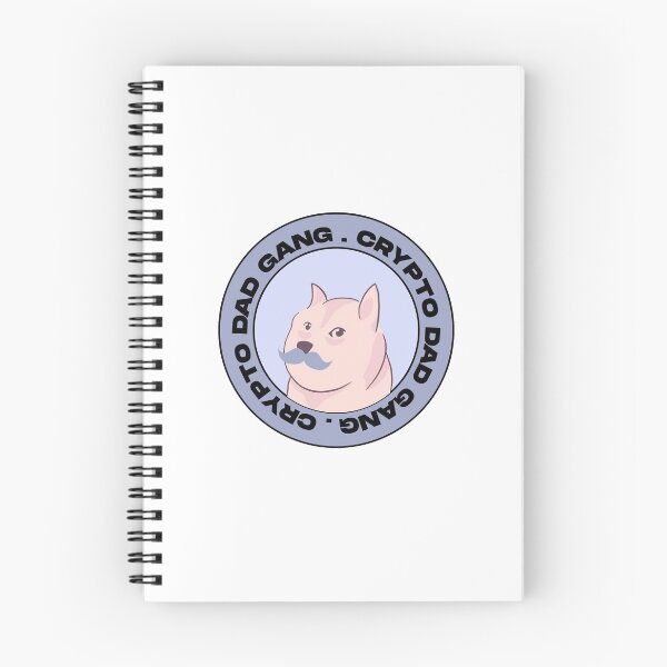 Item preview, Round Crypto Dad designed and sold by cimong.