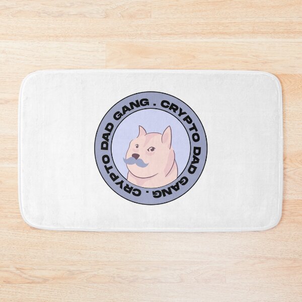 Item preview, Round Crypto Dad designed and sold by cimong.