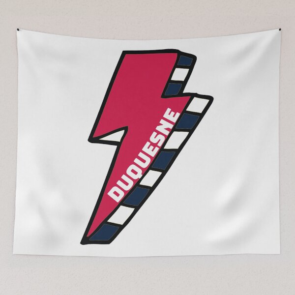 Item preview, Duquesne University Lightning Bolt designed and sold by kkosmicki.