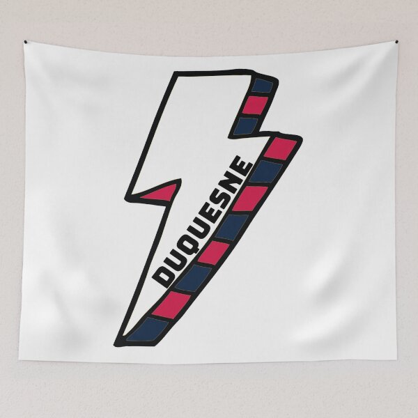 Item preview, Duquesne University Lightning Bolt designed and sold by kkosmicki.