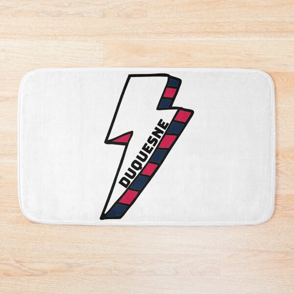 Item preview, Duquesne University Lightning Bolt designed and sold by kkosmicki.
