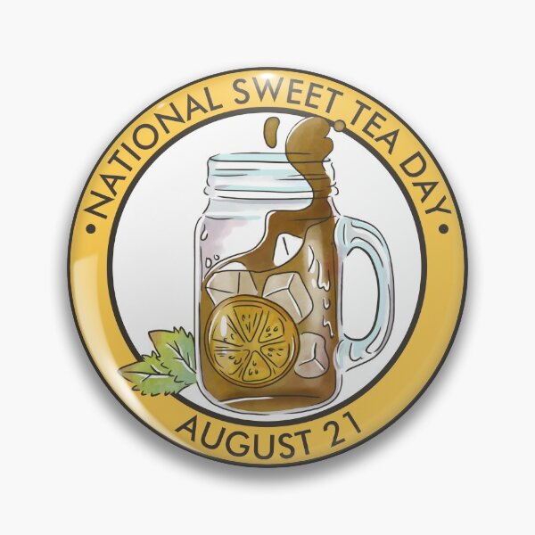 Item preview, National Sweet Tea Day designed and sold by HolidayBug.