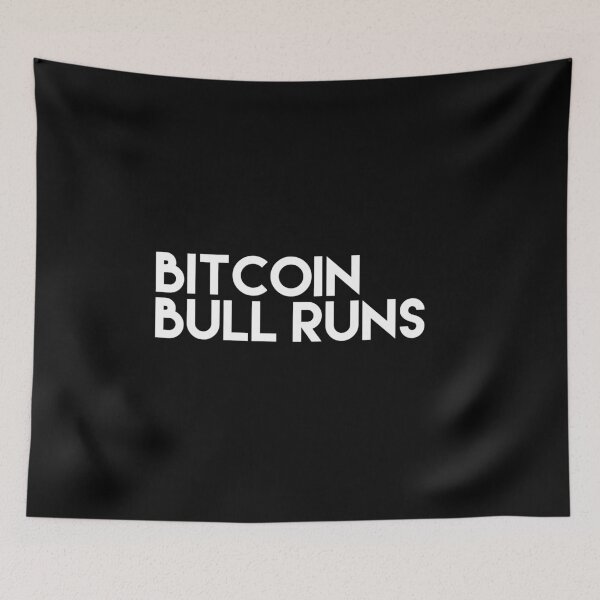 Item preview, Bitcoin Bull Runs designed and sold by So Witcasm ?.