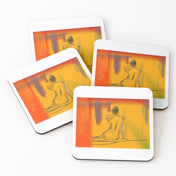 Item preview, Naked lady sits  designed and sold by Rash9.