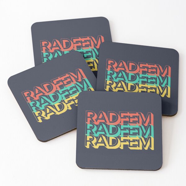 Item preview, RadFem - Three Colors Design - Cool Multicolor Radical Feminist  designed and sold by WomaNation.