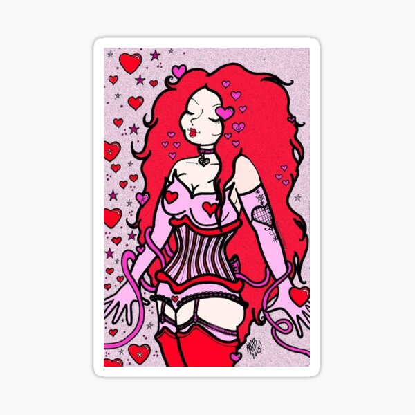 Valentine 2015 Sticker