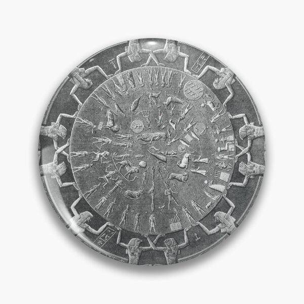 Item preview, Dendera Zodiac, Osiris Temple, Egypt designed and sold by ScienceSource.