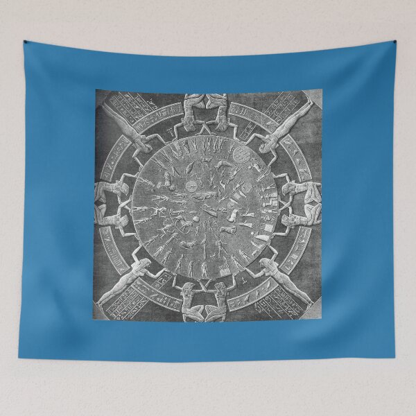 Item preview, Dendera Zodiac, Osiris Temple, Egypt designed and sold by ScienceSource.