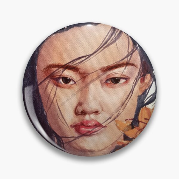 Item preview, "Rebound" - Watercolor Portrait designed and sold by Czartistic.
