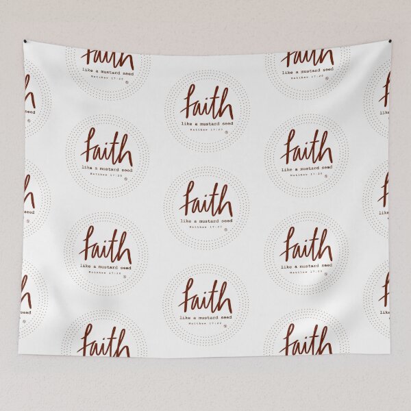 Item preview, “Faith” designed and sold by Erin Jeffries.