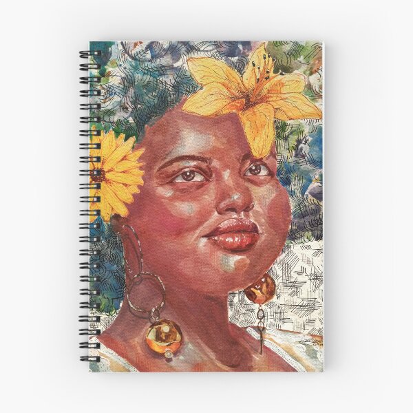Item preview, "Gratitude" - Watercolor Portrait designed and sold by Czartistic.