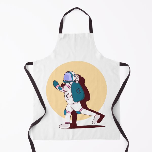 Item preview, astronauts walk with shadows designed and sold by Heytoucan.