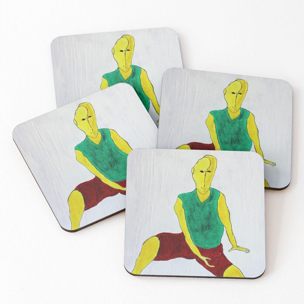 Item preview, Coasters (Set of 4) designed and sold by Rash9.