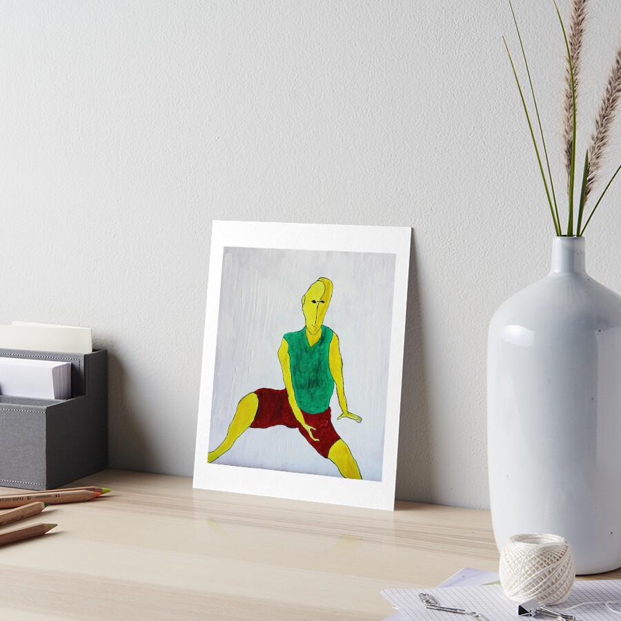 Item preview, Art Board Print designed and sold by Rash9.