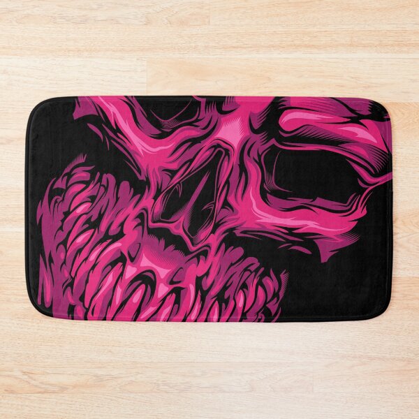 Item preview, Purple Skull face of toothy venom designed and sold by Volonoff.