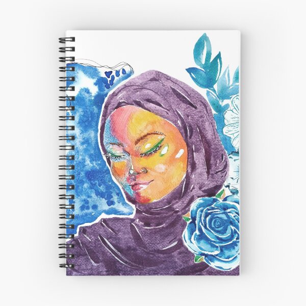 Item preview, "Whisper of the Breeze" - Watercolor Portrait designed and sold by Czartistic.