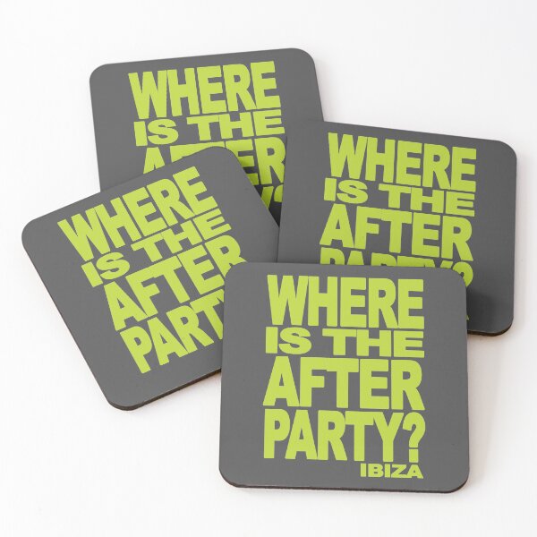 Item preview, IBIZA WHERE IS THE AFTER PARTY? by IBIZA CLUBBERS designed and sold by IbizaClubbers.