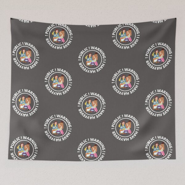 Item preview, Public warning  I have Hay fever  designed and sold by TheRightHonMP.
