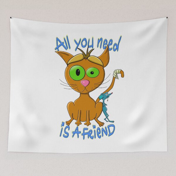 Item preview, All you need is a friend designed and sold by tuneoperator.