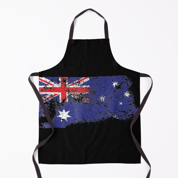 Artikelvorschau, Distressed Beat Up Australische Flagge Vintage Australia Nationalstolz entworfen und verkauft von hanesmlwn64.