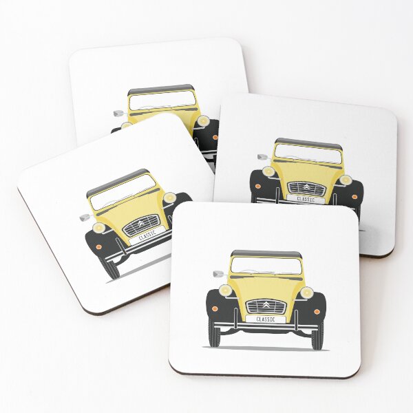Item preview, Citroen 2cv Deux Chevaux Classic Car Illustration. designed and sold by DDoodleDesigns.
