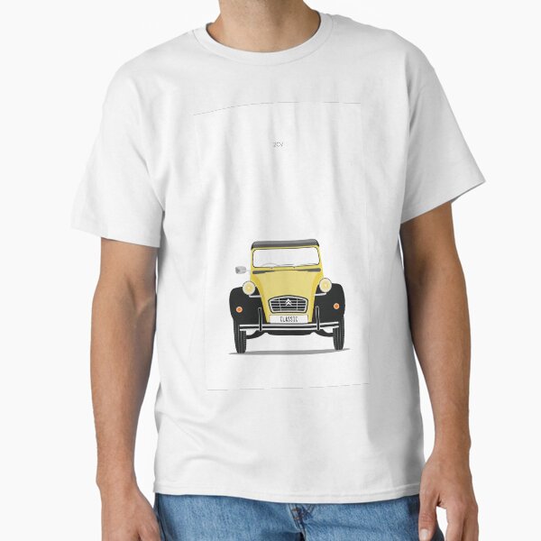 Item preview, Citroen 2cv Deux Chevaux Classic Car Illustration. designed and sold by DDoodleDesigns.