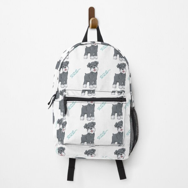 Item preview, Grey miniature schnauzer dog pattern designed and sold by Maful.